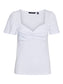 VMVALENTINA T-Shirts & Tops - Bright White