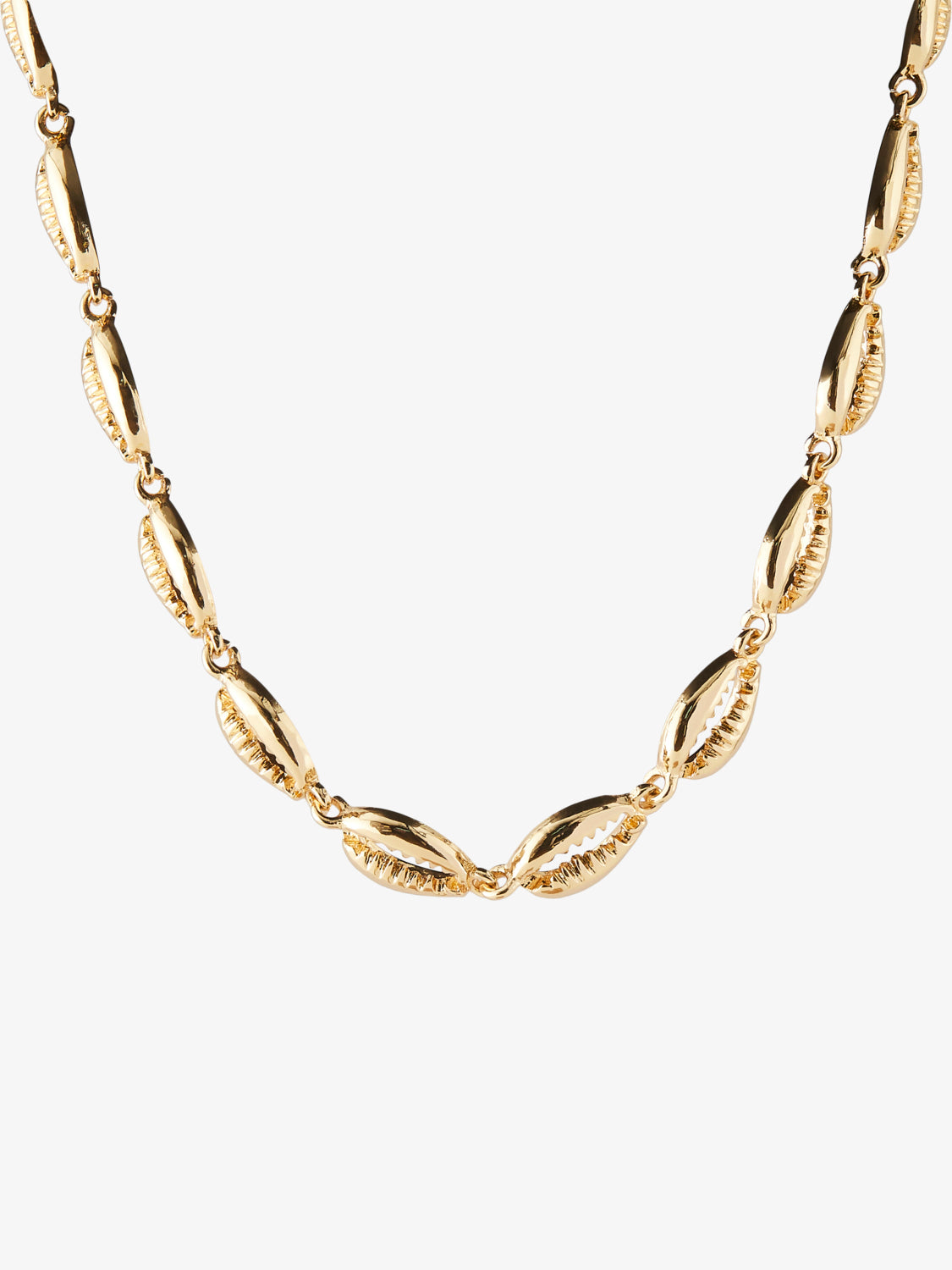 PCVELLY Necklace - Gold Colour