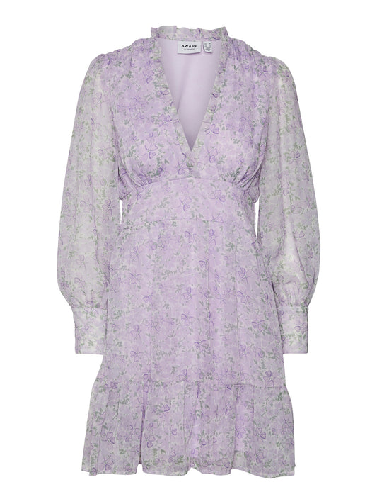 VMNOABELLE Dress - Lavender Frost