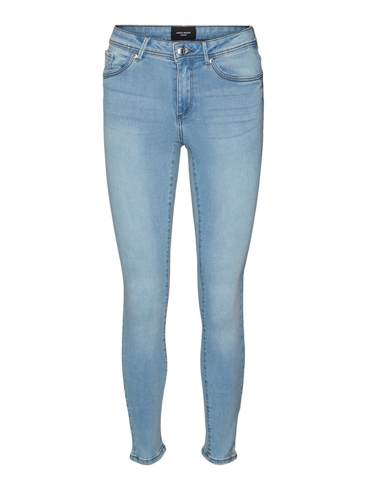 VMTANYA Jeans - Light Blue Denim